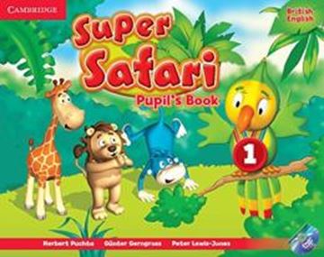 Imagem de SUPER SAFARI BRITISH ENGLISH 1 PUPIL´S BOOK WITH DVD-ROM - 1ST ED