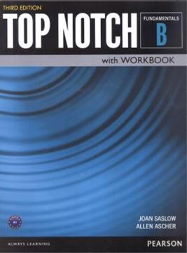 Imagem de TOP NOTCH FUNDAMENTALS SPLIT B SB WITH WB - 3RD ED