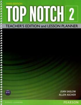 Imagem de TOP NOTCH 2 TEACHER´S EDITION AND LESSON PLANNER - 3RD ED