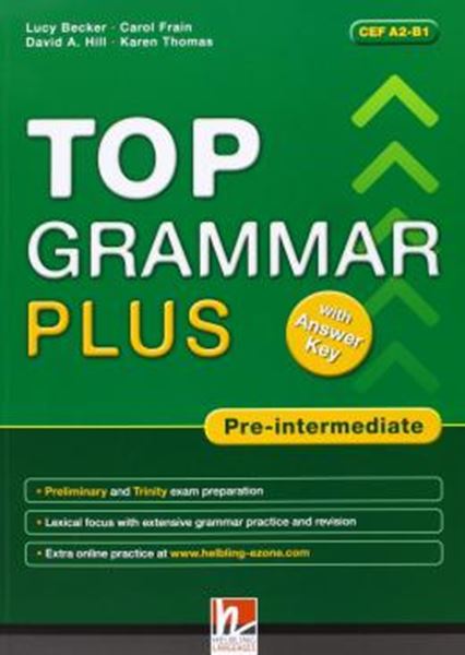 Picture of TOP GRAMMAR PLUS PRE-INTERMEDIATE