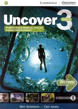 Imagem de UNCOVER 3A COMBO STUDENT´S BOOK WITH ONLINE WORKBOOK AND ONLINE PRACTICE - 1ST ED