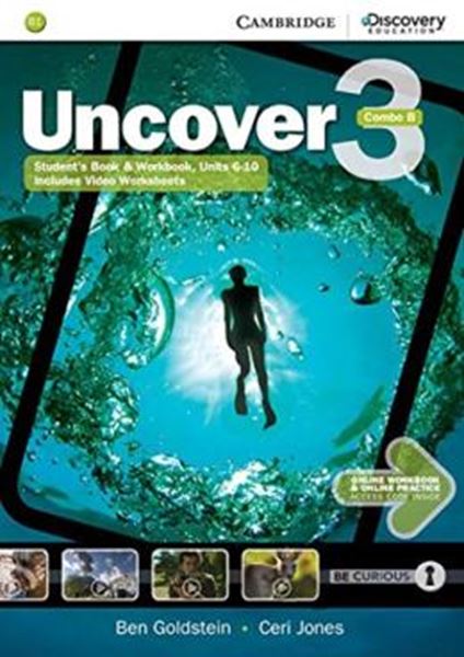 Picture of UNCOVER 3B COMBO STUDENT´S BOOK WITH ONLINE WORKBOOK AND ONLINE PRACTICE - 1ST ED