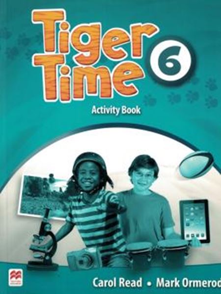 Picture of TIGER TIME 6 ACTIVITY BOOK