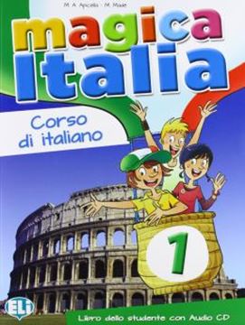 Imagem de MAGICA ITALIA 1 - LIBRO DELLO STUDENTE + CD AUDIO