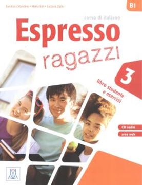 Imagem de ESPRESSO RAGAZZI 3 (B1) - LIBRO + CD AUDIO