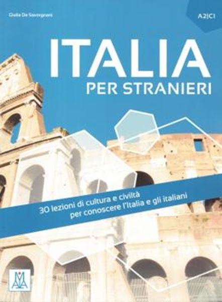 Picture of ITALIA PER STRANIERI (A2-C1) - LIBRO + AUDIO ONLINE