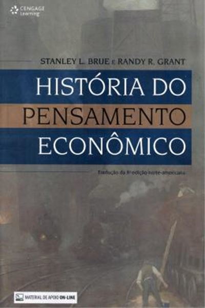 Picture of HISTORIA DO PENSAMENTO ECONOMICO  2ª ED - TRADUCAO DA 8ª ED NORTE AMERICANA 