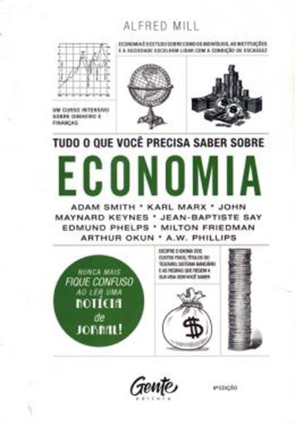 Picture of TUDO O QUE VOCE PRECISA SABER SOBRE ECONOMIA