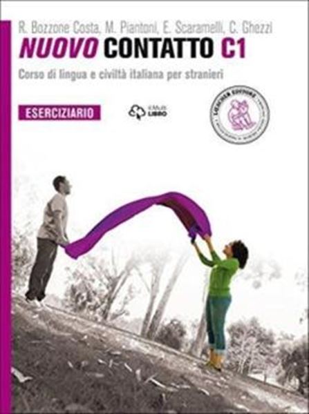 Picture of NUOVO CONTATTO C1 ESERCIZIARIO