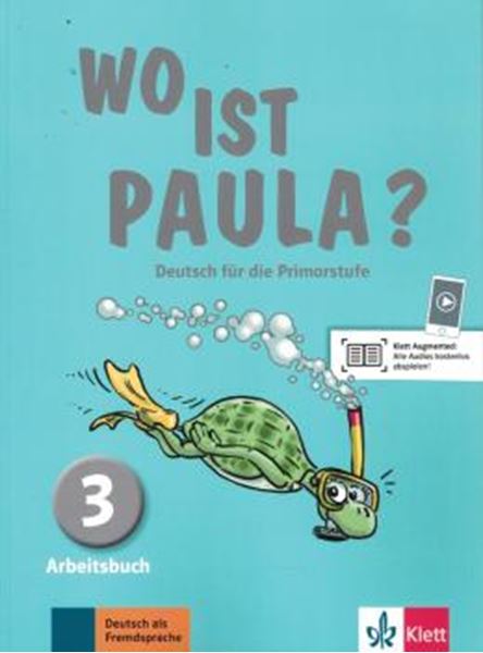 Picture of WO IST PAULA? 3 ARBEITSBUCH MIT CD-ROM (MP3-AUDIOS)