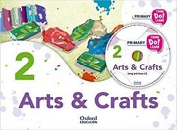 Imagem de THINK DO LEARN ARTS AND CRAFTS 2 SB PACK + CD