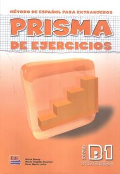 Imagem de PRISMA B1 - LIBRO DE EJERCICIOS