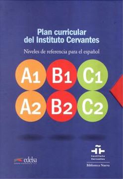 Imagem de NIVELES DE REFERENCIA PARA EL ESPANOL - PLAN CURRICULAR DEL INSTITUTO CERVANTES