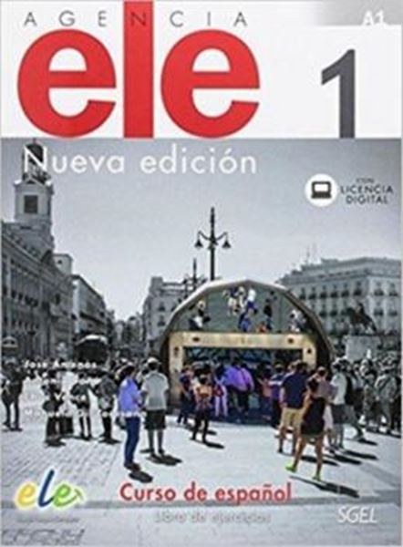 Picture of AGENCIA ELE 1 (A1) - LIBRO DE EJERCICIOS + LICENCIA DIGITAL - NUEVA EDICION