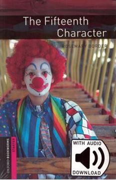 Imagem de THE FIFTEENTH CHARACTER WITH AUDIO DOWNLOAD - 3RD ED