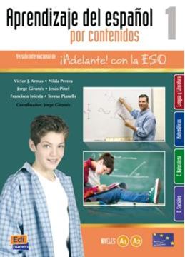 Imagem de APRENDIZAJE DEL ESPANOL POR CONTENIDOS 1 - LIBRO DEL ALUMNO
