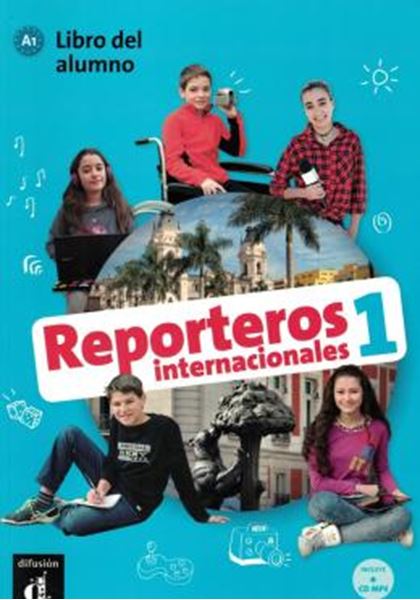 Picture of REPORTEROS INTERNACIONALES 1 - LIBRO DEL ALUMNO CON MP3
