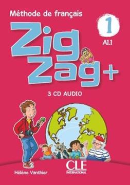 Imagem de ZIGZAG+ 1 - 3 CD AUDIO COLLECTIFS - 2EME ED.