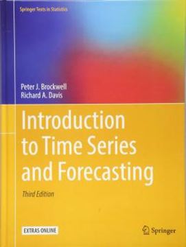 Imagem de INTRODUCTION TO TIME SERIES AND FORECASTING - 3RD ED
