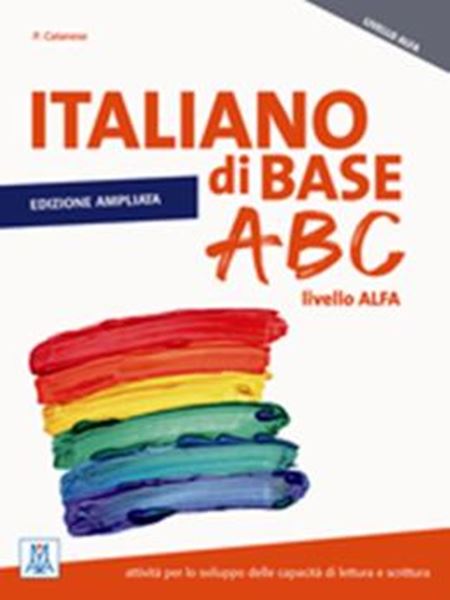 Picture of ITALIANO DI BASE ABC - LIVELLO ALFA - EDIZIONE AMPLIATA (LIBRO + AUDIO ONLINE)