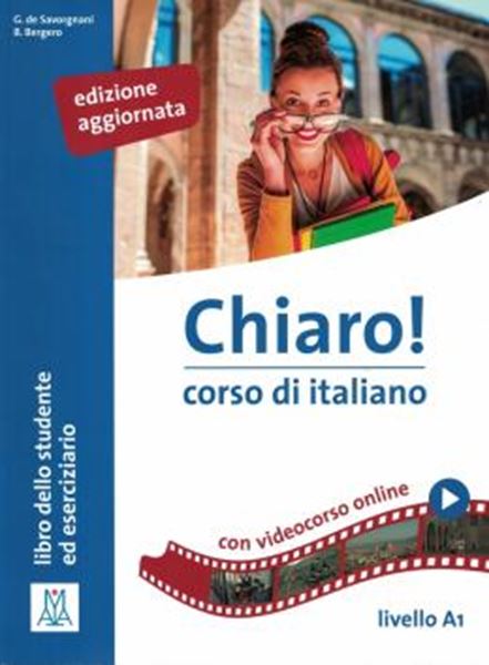 Picture of CHIARO! A1 - LIBRO  STUDENTE + MP3 E VIDEO ONLINE - EDIZIONE AGGIORNATA