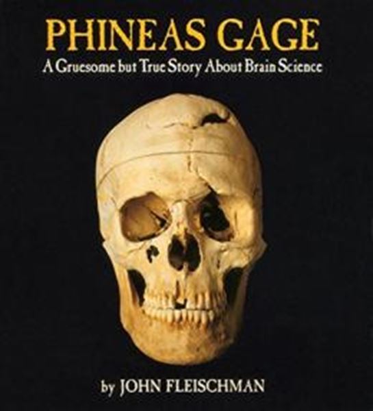 Picture of PHINEAS GAGE - A GRUESOME BUT TRUE STORY ABOUT BRAIN SCIENCE