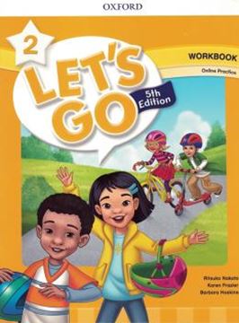 Imagem de LETS GO 2 WORKBOOK WITH ONLINE PRACTICE - 5TH ED