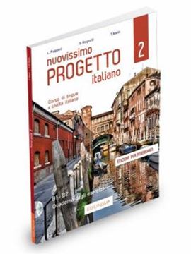 Imagem de NUOVISSIMO PROGETTO ITALIANO 2 (B1-B2) - QUADERNO DEGLI ESERCIZI - EDIZIONE PER INSEGNANTI