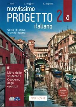 Imagem de NUOVISSIMO PROGETTO ITALIANO 2A (B1) - LIBRO DELLO STUDENTE E QUADERNO DEGLI ESERCIZI + VERSIONE INTERATTIVA