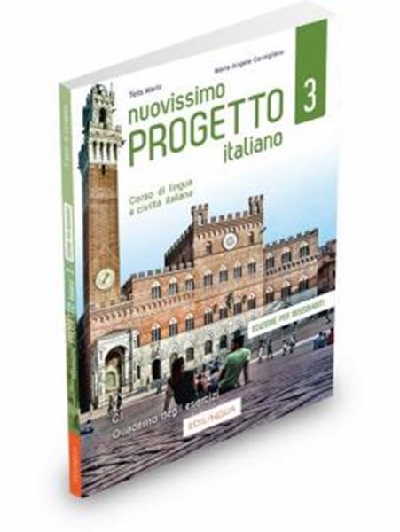 Picture of NUOVISSIMO PROGETTO ITALIANO 3 (C1) - QUADERNO DEGLI ESERCIZI - EDIZIONE PER INSEGNANTI