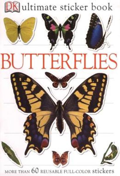 Picture of ULTIMATE STICKER BOOK - BUTTERFLIES