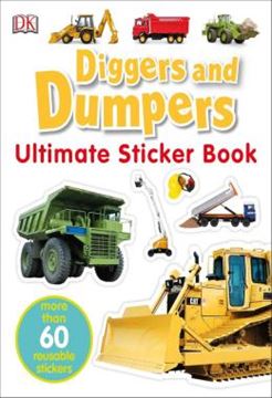 Imagem de ULTIMATE STICKER BOOK - DIGGERS AND DUMPERS