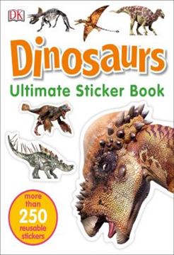 Imagem de ULTIMATE STICKER BOOK - DINOSAURS