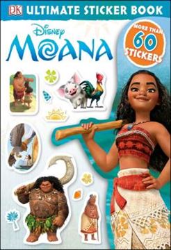 Imagem de ULTIMATE STICKER BOOK - DISNEY MOANA