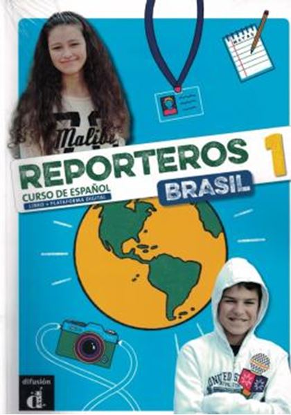 Picture of REPORTEROS BRASIL 1 - LIBRO DEL ALUMNO