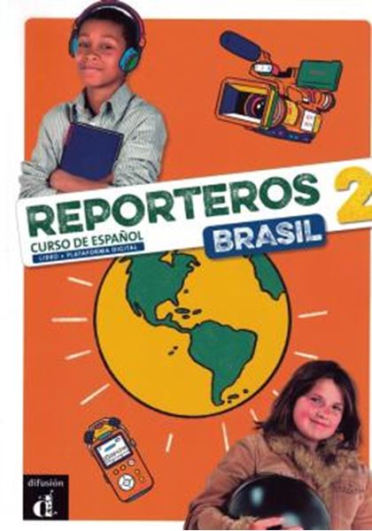 Picture of REPORTEROS BRASIL 2 - LIBRO DEL ALUMNO