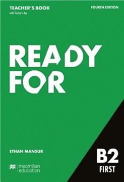 Imagem de READY FOR - TEACHERS BOOK & APP - B2 FIRST - 4TH ED