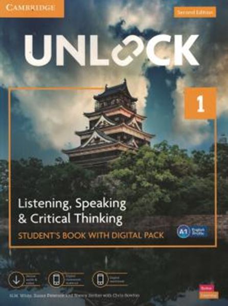 Picture of UNLOCK 1 - LISTENING, SPEAKING AND CRITICAL THINKING SB WITH DIGITAL PACK - 2ND ED