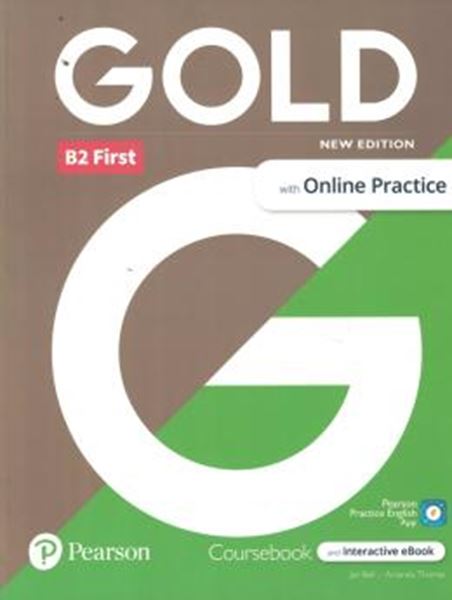 Picture of GOLD B2 FIRST COURSEBOOK + MEL - 6TH ED