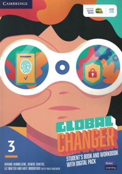 Picture of GLOBAL CHANGER 3 STUDENT´S BOOK AND WORKBOOK WITH DIGITAL PACK