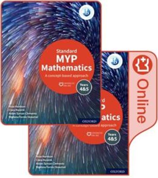 Picture of MYP MATHEMATICS 4 & 5 STANDARD - PRINT AND ONLINE CB PK