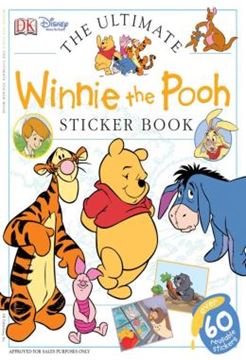 Imagem de THE ULTIMATE STICKER BOOK - WINNIE THE POOH