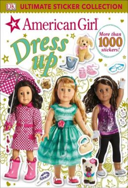 Picture of ULTIMATE STICKER COLLECTION - AMERICAN GIRL DRESS-UP