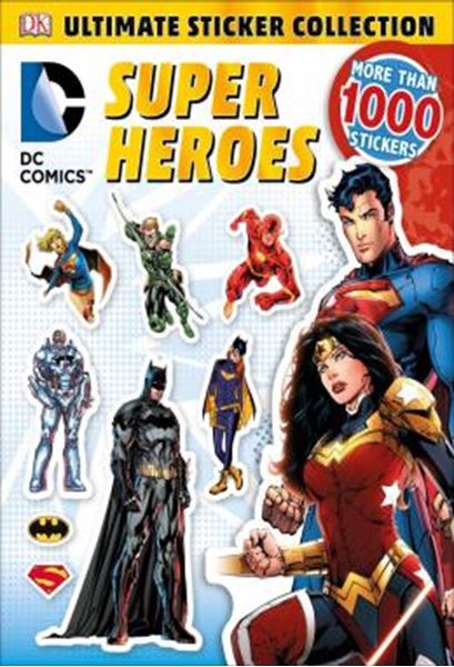 Picture of ULTIMATE STICKER COLLECTION: DC COMICS SUPER HEROES