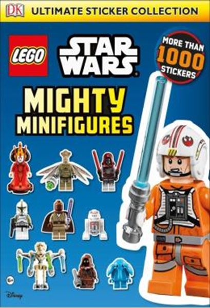 Picture of ULTIMATE STICKER COLLECTION - LEGO STAR WARS MIGHTY MINIFIGURES