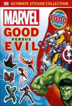 Imagem de ULTIMATE STICKER COLLECTION - MARVEL GOOD VERSUS EVIL