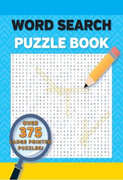 Picture of WORD SEARCH PUZZLES - LARGE PRINT VOLUME 1 - 2ND EDITION