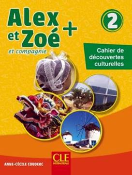 Imagem de ALEX ET ZOE+ 2 - CAHIER DE DECOUVERTES CULTURELLES