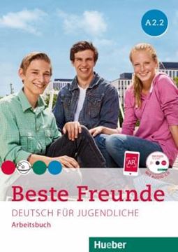 Imagem de BESTE FREUNDE A2.2 - ARBEITSBUCH MIT AUDIO-CD