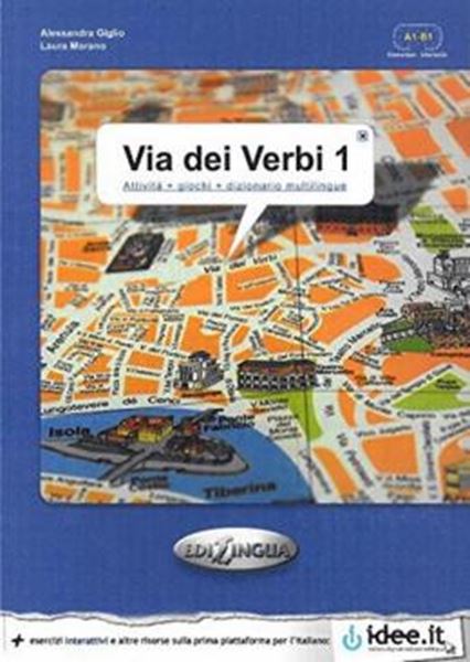 Picture of VIA DEI VERBI 1 (A1-B1)